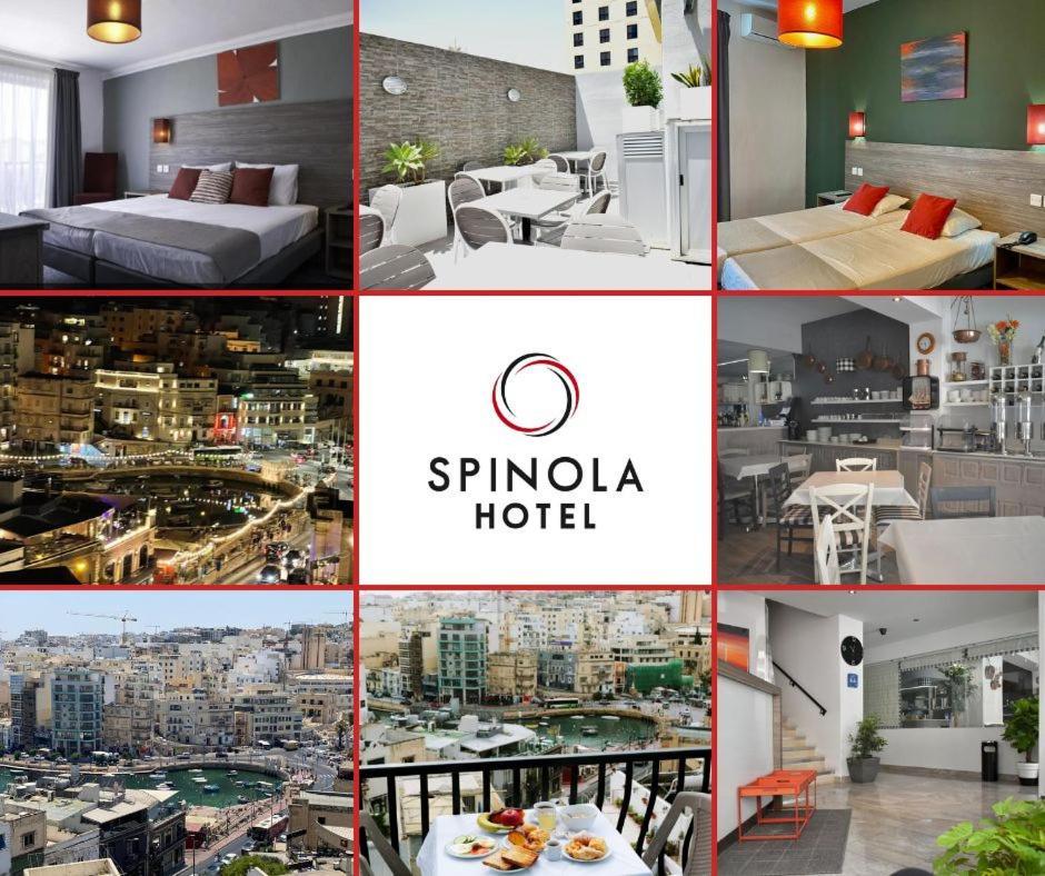 Spinola Hotel San Julián Exterior foto